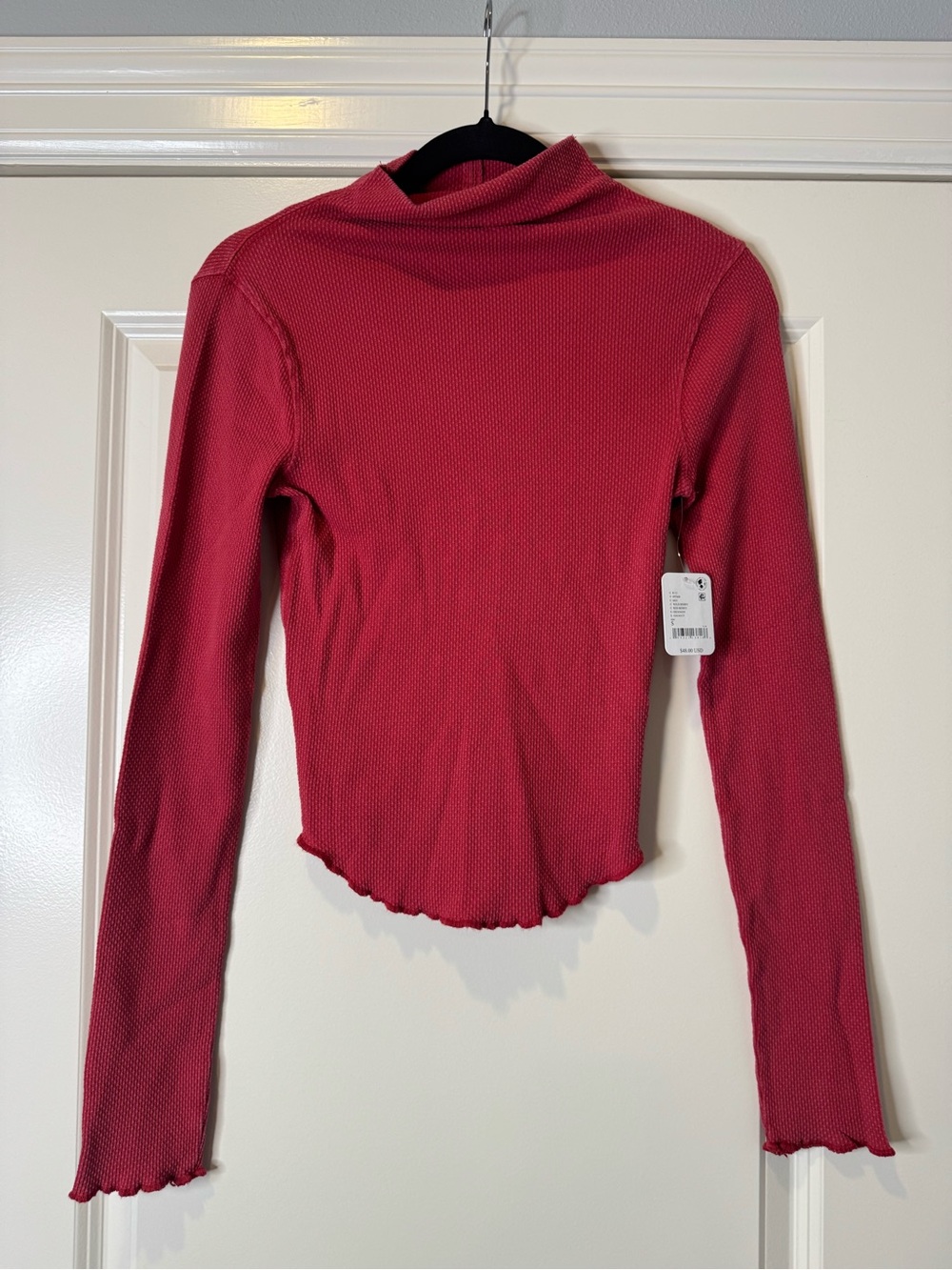 NWT We The Free Long-Sleeve Mock Neck Thermal